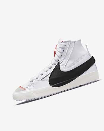 Nike Blazer Mid '77 Jumbo Blancos Blancos Negros | MX 5432